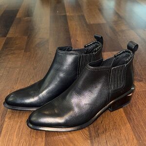 Alexander Wang Kori Women’s Leather Chelsea Ankle Boots (size 8.5)